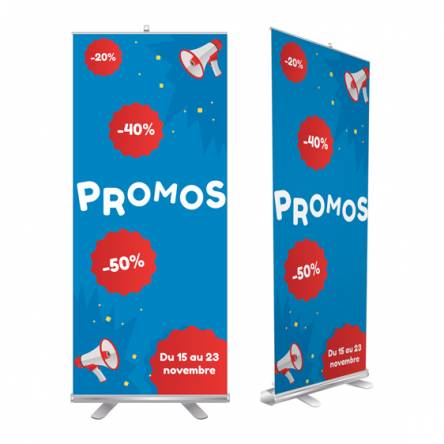 Roll up promo magasin