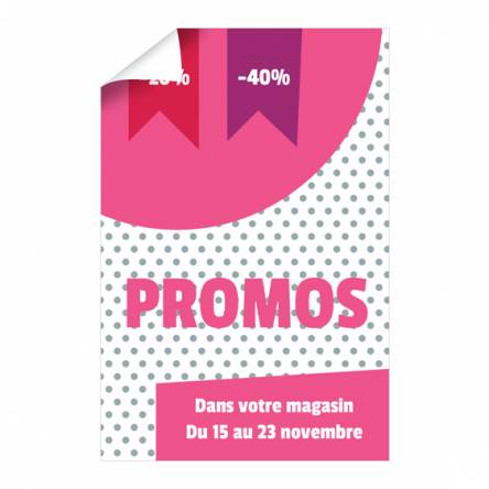Affiche Promos