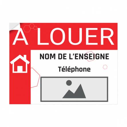 Adhésif À Louer Agence immobilière