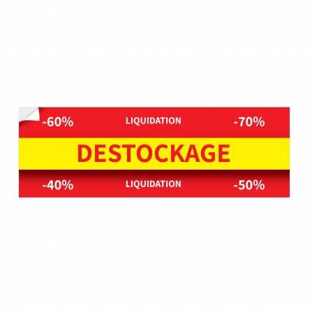 Stickers Destockage