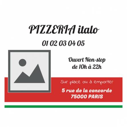 Affiche pour Pizzeria
