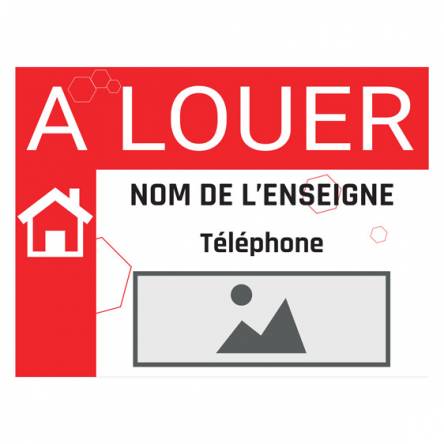Adhésif À Louer Agence immobilière