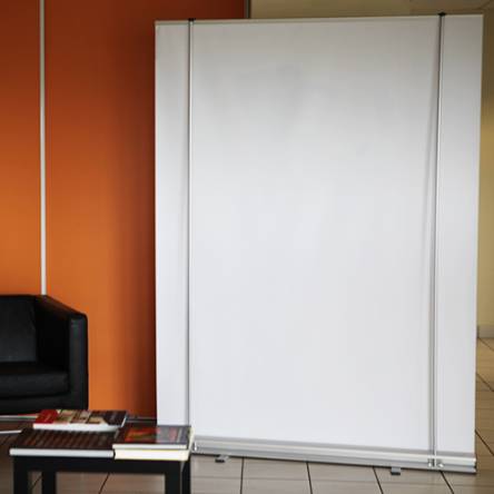Roll up grand format 150x200 cm