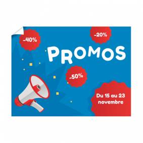 Affiche Promos Magasin