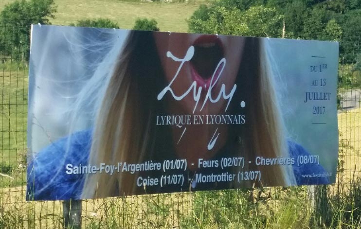 banderole événementielle