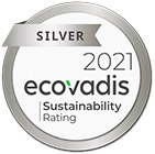 médaille d'argent EcoVadis