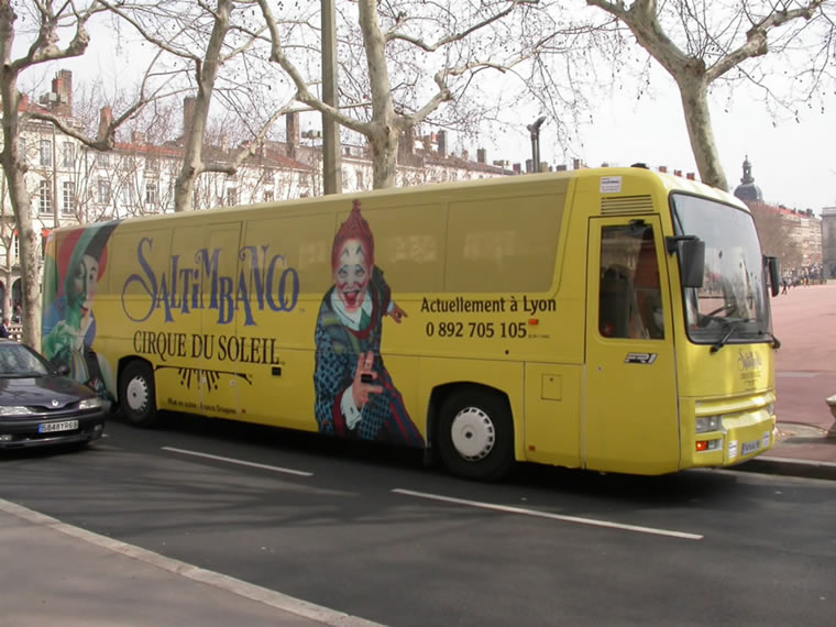 marquage publicitaire véhicule