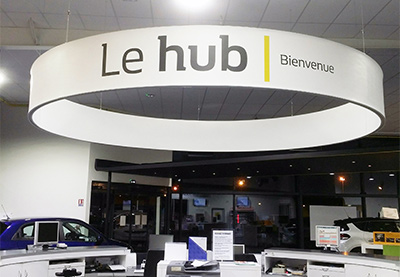 accueil plv suspendue